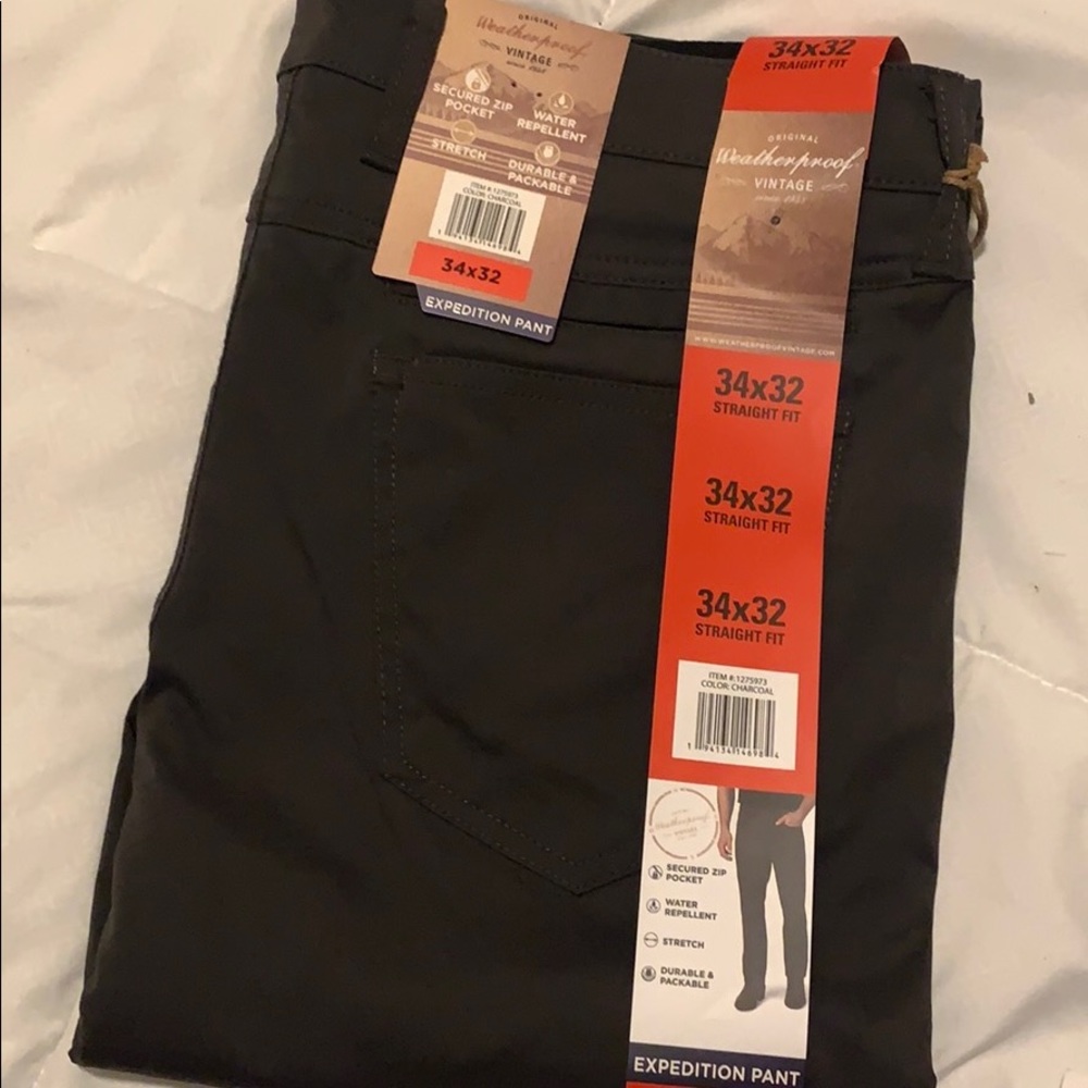 Male Vintage Straight Fit Weather Proof